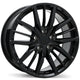 Replika R270 - 18X8.0 | 5X120 | 67.1 | +37 Gloss Black