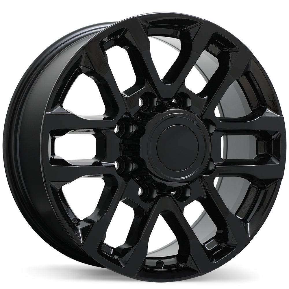 Replika R273A - 18X8.0 | 8X170 | 125.0 | +40 Gloss Black