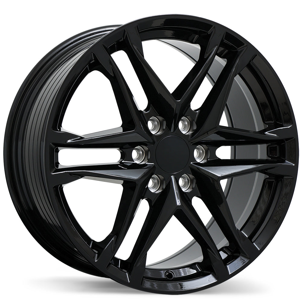 Replika R275 - 19X8.5 | 6X120 | 67.1 | +55 Gloss Black