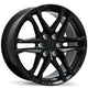 Replika R275 - 19X8.5 | 6X120 | 67.1 | +55 Gloss Black