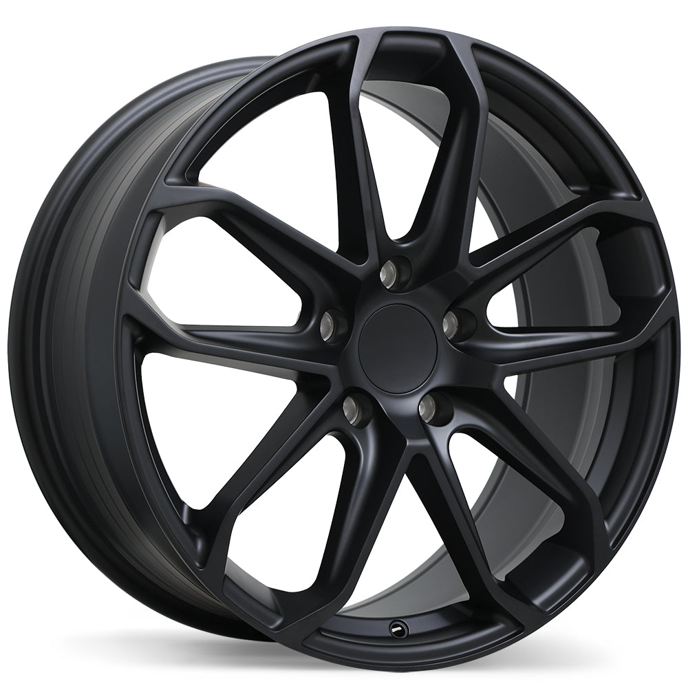 Replika R276 - 20X9.0 | 5X130 | 71.6 | +50 Satin Black