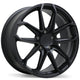Replika R276 - 20X7.5 | 5X130 | 66.5 | +32 Satin Black