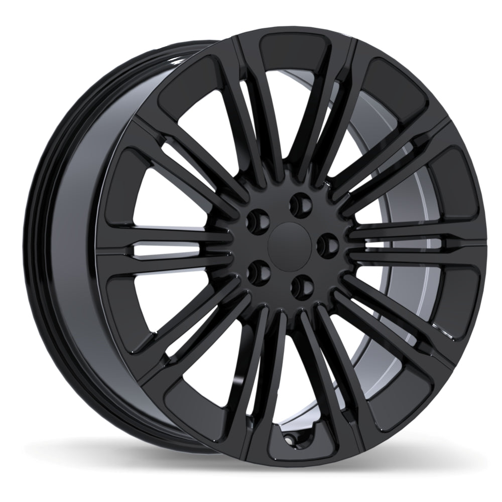 Replika R277 - 20X8.5 | 5X120 | 72.6 | +42 Gloss Black
