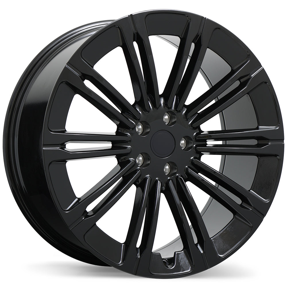 Replika R277 - 22X9.5 | 5X120 | 72.6 | +42 Gloss Black