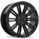Replika R277 - 22X9.5 | 5X120 | 72.6 | +42 Gloss Black