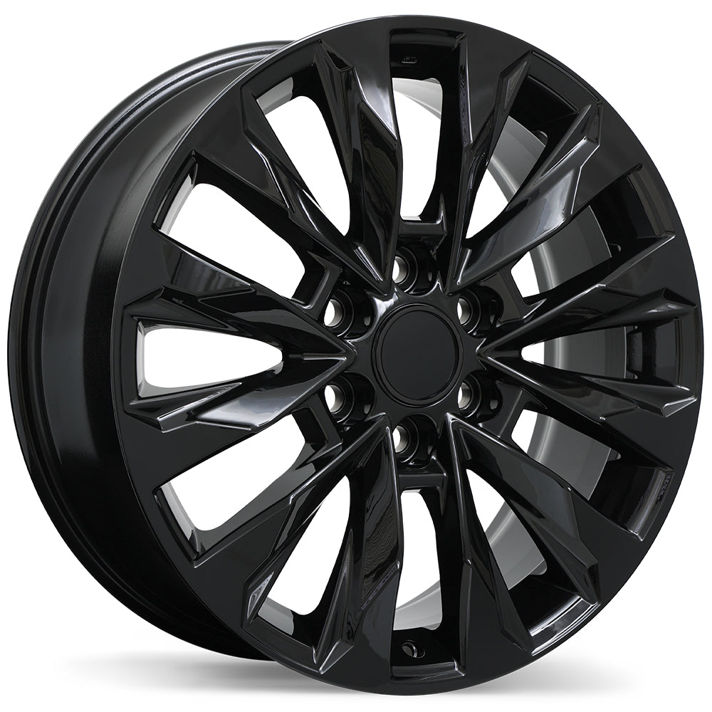 Replika R279 - 20X8.0 | 6X139.7 | 95.1 | +56 Gloss Black