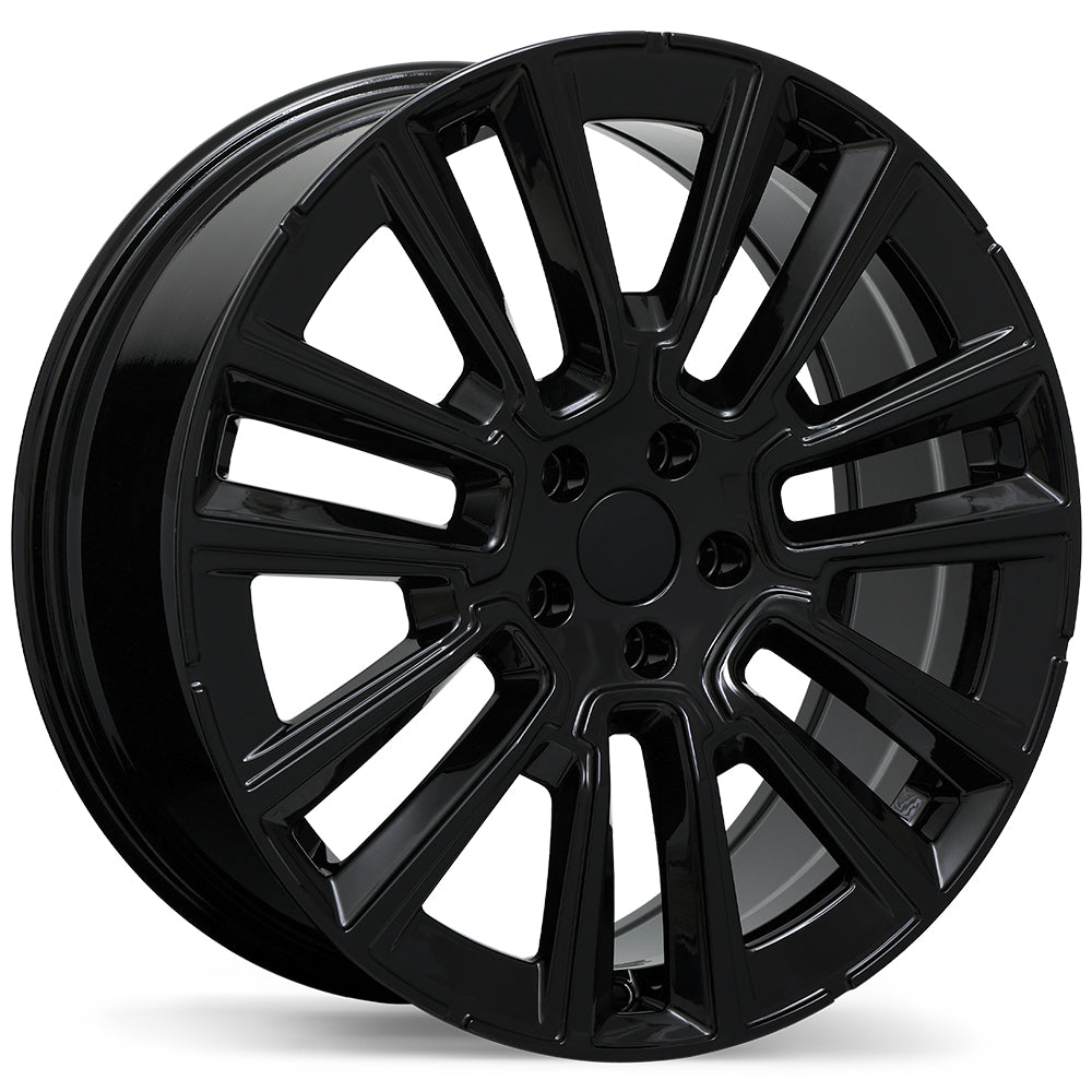 Replika R280 - 19X8.0 | 5X108 | 63.4 | +45 Gloss Black