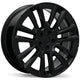 Replika R280 - 20X9.0 | 5X108 | 63.4 | +40 Gloss Black