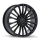 Replika R281 - 24X9.5 | 6X135 | 87.1 | +44 Gloss Black