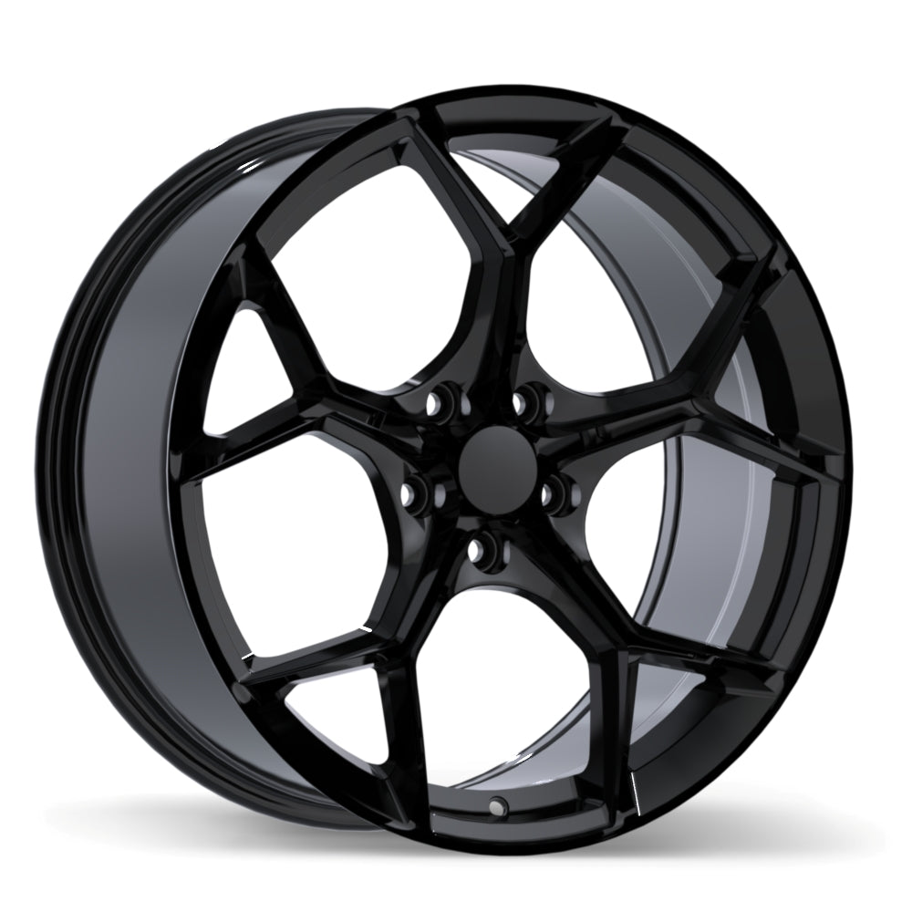 Replika R282 - 19X8.5 | 5X112 | 66.5 | +34 Gloss Black