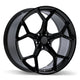 Replika R282 - 20X9.0 | 5X112 | 66.5 | +33 Gloss Black