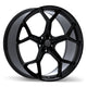 Replika R282 - 22X9.5 | 5X112 | 66.5 | +25 Gloss Black