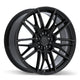 Replika R283 - 19X8.0 | 5X112 | 66.6 | +35 Gloss Black