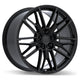 Replika R283 - 20X9.0 | 5X112 | 66.6 | +35 Gloss Black