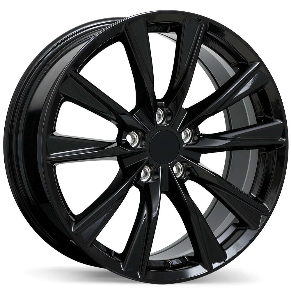 Replika R284 - 18X7.5 | 5X114.3 | 60.1 | +35 Gloss Black