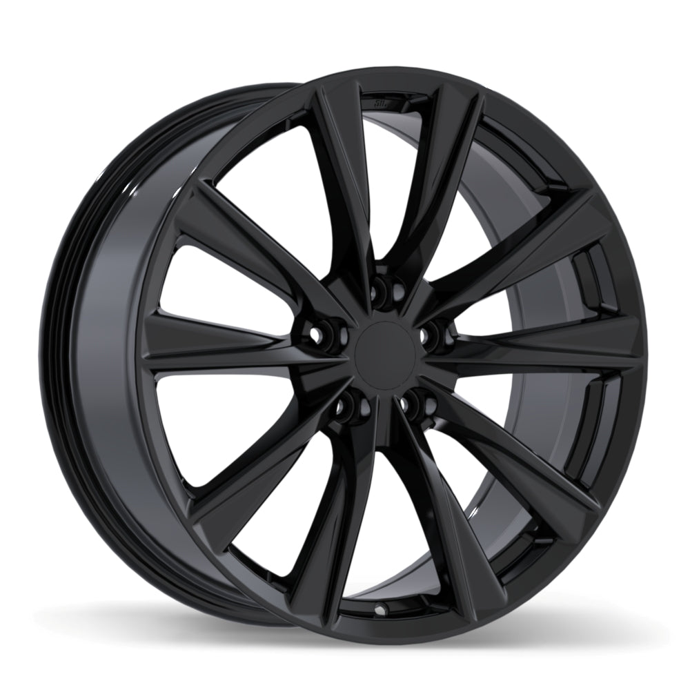 Replika R284 - 21X8.0 | 5X114.3 | 60.1 | +40 Gloss Black