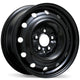 Steel Traditional / Traditionnel - 16X6.5 | 5X114.3 | 72.0 | +40 Black