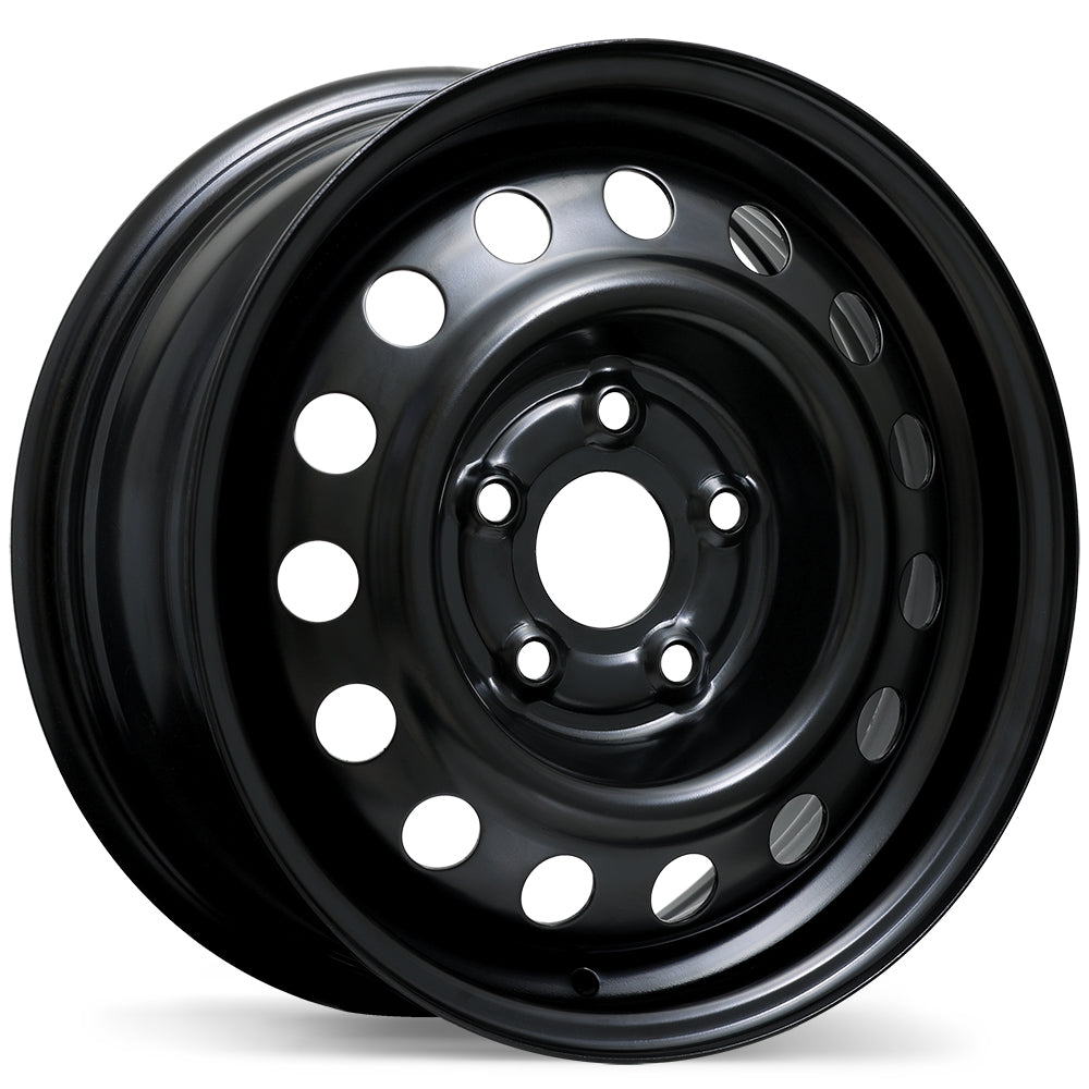 Steel Traditional / Traditionnel - 15X6.0 | 5X114.3 | 64.1 | +45 Black