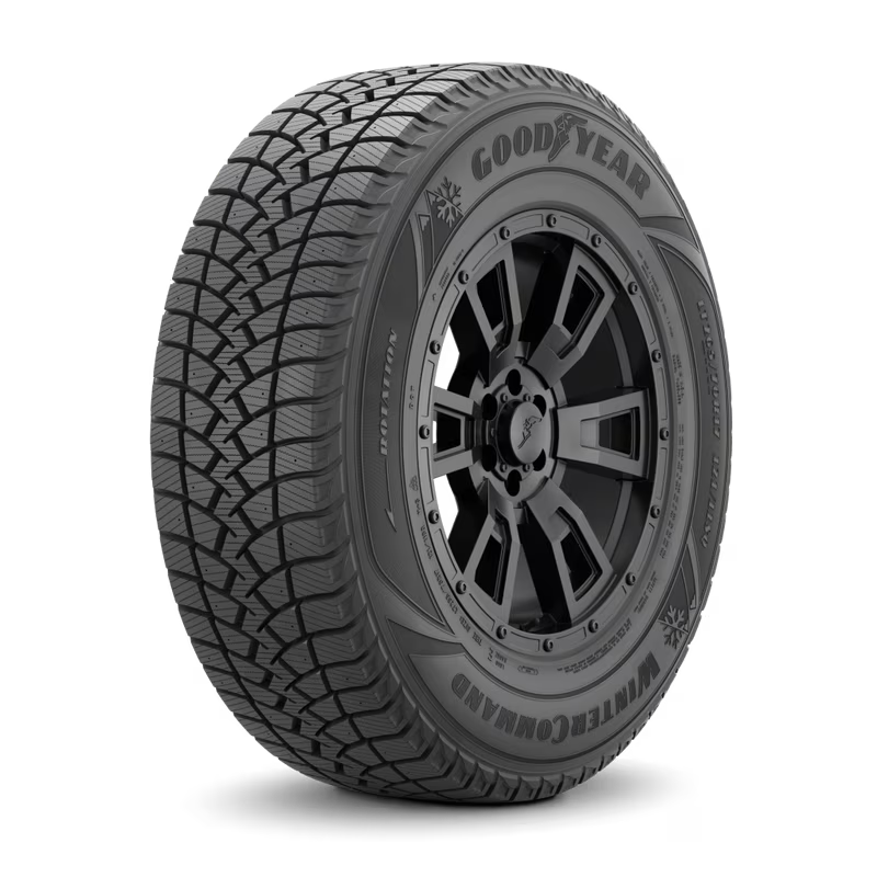 GOODYEAR WINTERCOMMAND LT LT275/70R18 LRE 125Q - Axon Distribution