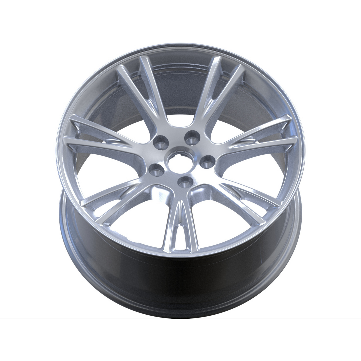 AXON Gemini - 19X9.5 | 5X114.3 | 64.1 | +45 Silver