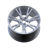 AXON Gemini - 19X9.5 | 5X114.3 | 64.1 | +45 Silver