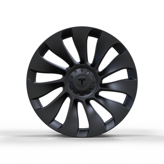 AXON Uberturbine - 19X9.5 | 5X114.3 | 64.1 | +45 Matte Black