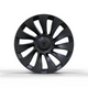 AXON Uberturbine - 19X9.5 | 5X114.3 | 64.1 | +45 Matte Black