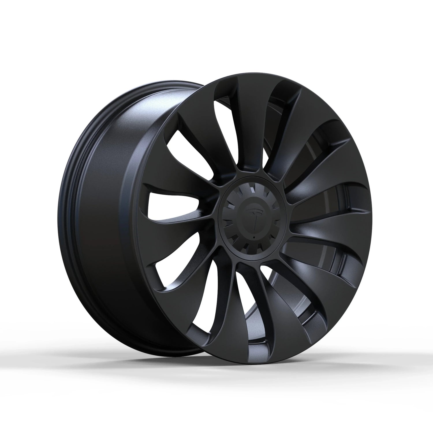 AXON Uberturbine - 19X9.5 | 5X114.3 | 64.1 | +45 Matte Black - Axon Distribution