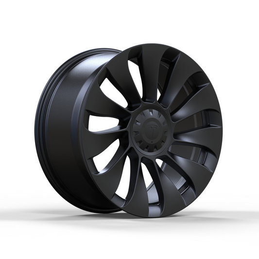 AXON Uberturbine - 19X9.5 | 5X114.3 | 64.1 | +45 Matte Black