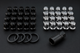 AXON Complete Wheel Installation Kit – Lug Nuts or Bolts with Hub Rings