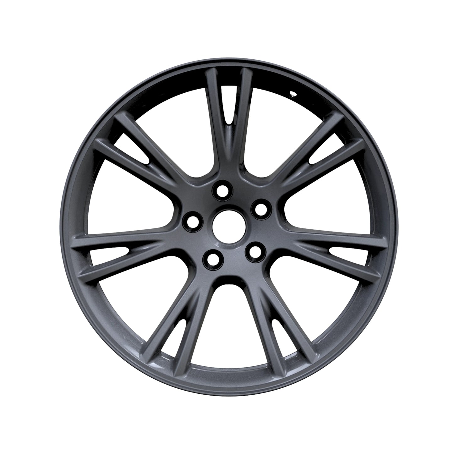 AXON Dark Gemini - 19X9.5 | 5X114.3 | 64.1 | +45 Dark Grey