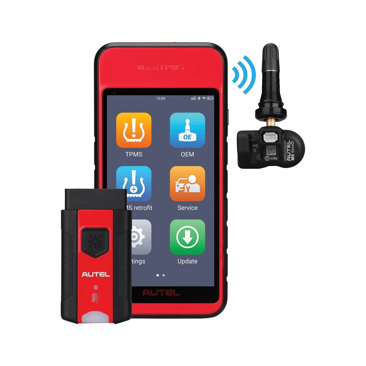 AUTEL ITS600 TPMS Service Tool (Standard Version) - Axon Distribution