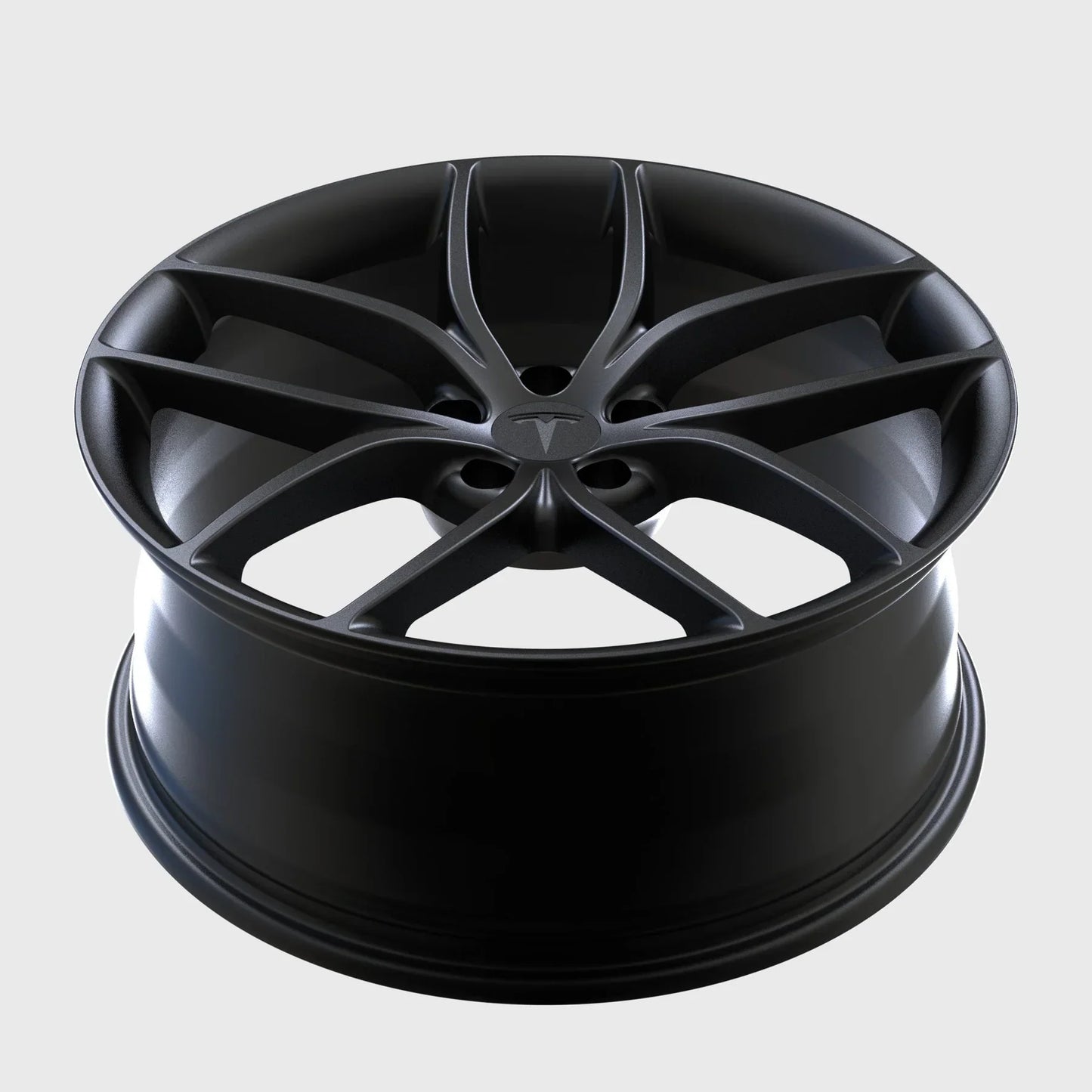 AXON Zero G - 18X8.5 | 5X114.3 | 64.1 | +40 Satin Black