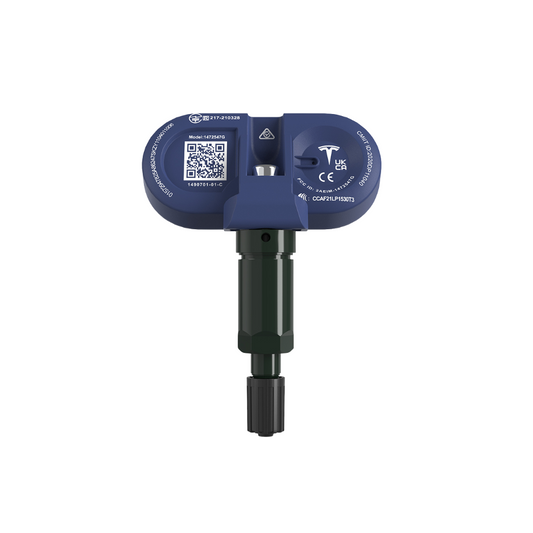 Tesla Tire Pressure Monitoring System (TPMS) – BLE Sensors