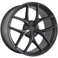 AXON Zero G - 18X8.5 | 5X114.3 | 64.1 | +40 Satin Black